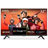 CHiQ L32H7G LED-Fernseher (80,00 cm/32 Zoll, HD ready, Smart-TV, Google-TV, Google Assistant,Chromecast,Youtube,Triple…