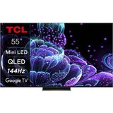 TCL 55C839X1 LED-Fernseher (55 Zoll, 4K Ultra HD, Mini-LED Fernseher, 4K UHD, Google TV HDR Extreme…