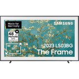 Samsung GQ85LS03BGU LED-Fernseher (214 cm/85 Zoll, Smart-TV, Google TV, Mattes Display,Austauschbare…