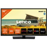 Lenco Lenco LED-3263BK LED-Fernseher (61 cm/32 Zoll, LED, Smart-TV, HD-Ready Smart TV, Dolby Digital…