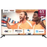 CHiQ U65H7C LED-Fernseher (164,00 cm/65 Zoll, 4K Ultra HD, Smart-TV, Android11, Google Assistant, Netflix,…
