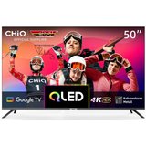 CHiQ U50QM8G QLED-Fernseher (126,00 cm/50 Zoll, 4K Ultra HD, QLED Google TV, Smart-TV, Quantum Dot 4K,…