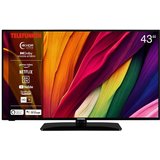 Telefunken D43U551X1CWI LCD-LED Fernseher (108 cm/43 Zoll, 4K Ultra HD, Smart TV, HDR, Triple-Tuner,…