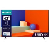 Hisense 43A6K LED-Fernseher (108,00 cm/43 Zoll, 4K Ultra HD, Smart TV VIDAA U6, 4K UHD)