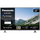 Panasonic TX-43MSW504S LED-Fernseher (108 cm/43 Zoll, Full HD, Android TV, Smart-TV)