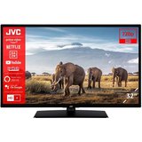 JVC LT-32VH5157 LCD-LED Fernseher (80 cm/32 Zoll, HD-ready, Smart TV, HDR, Triple-Tuner, Bluetooth,…
