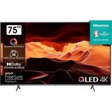 Hisense 75E77KQ PRO QLED-Fernseher (189 cm/75 Zoll, 4K Ultra HD, Smart-TV)