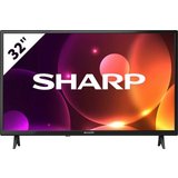 Sharp 1T-C32FAx LED-Fernseher (80 cm/32 Zoll, HD-ready)