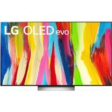 LG OLED55C27LA 139cm 55" 4K OLED evo 120 Hz Smart TV Fernseher
