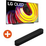LG OLED77CS9LA 195cm 77" 4K OLED 120 Hz Smart TV inkl. Soundbar