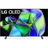 LG OLED42C37LA 106cm 42" 4K OLED evo 120 Hz Smart TV Fernseher