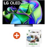 LG OLED48C37LA 121cm 48" 4K OLED evo 120 Hz Smart TV mit 6 M. Game Pass Ultimate
